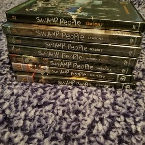 Swamp people season 1-7